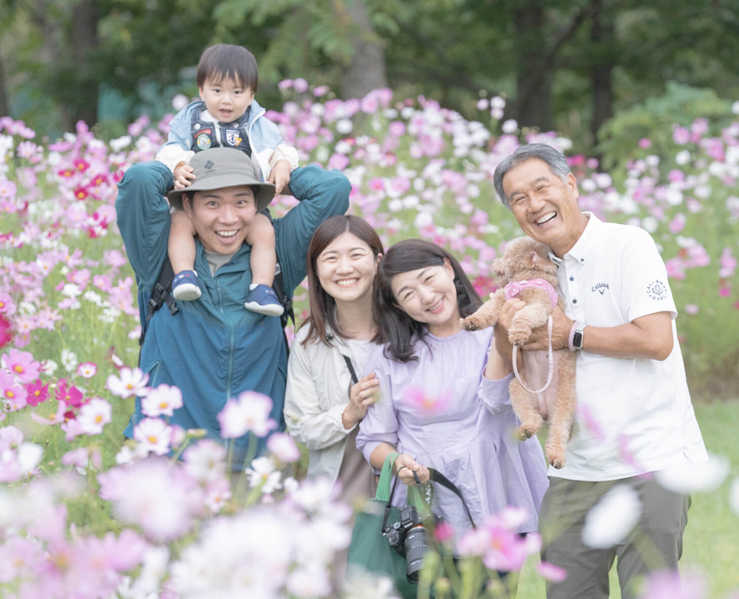 個人のお客様用撮影